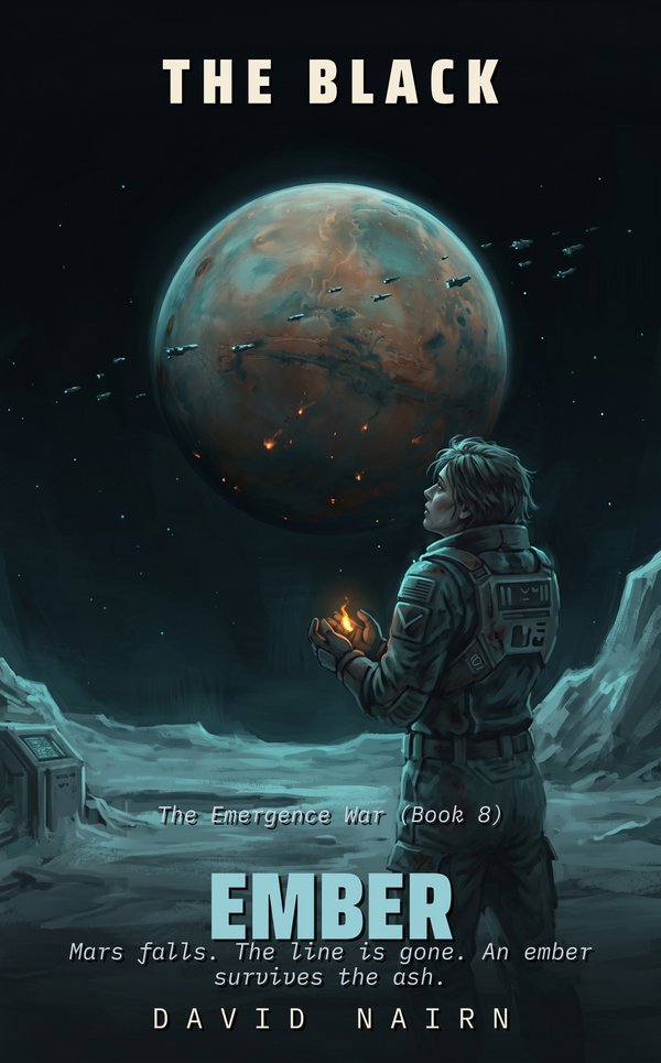 Cover of Book 8: Ember